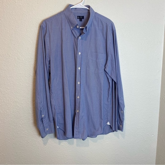 J. Crew Long Sleeve Button Front Shirt - Picture 1 of 7